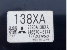Recambio de mando climatizador para mitsubishi montero (v80/v90) 3.2 di-d intense (3-ptas.) referencia OEM IAM 7820A138XA 146570 2
