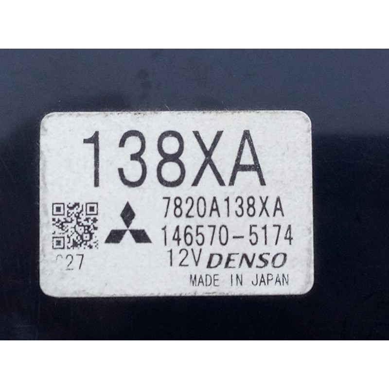 Recambio de mando climatizador para mitsubishi montero (v80/v90) 3.2 di-d intense (3-ptas.) referencia OEM IAM 7820A138XA 146570