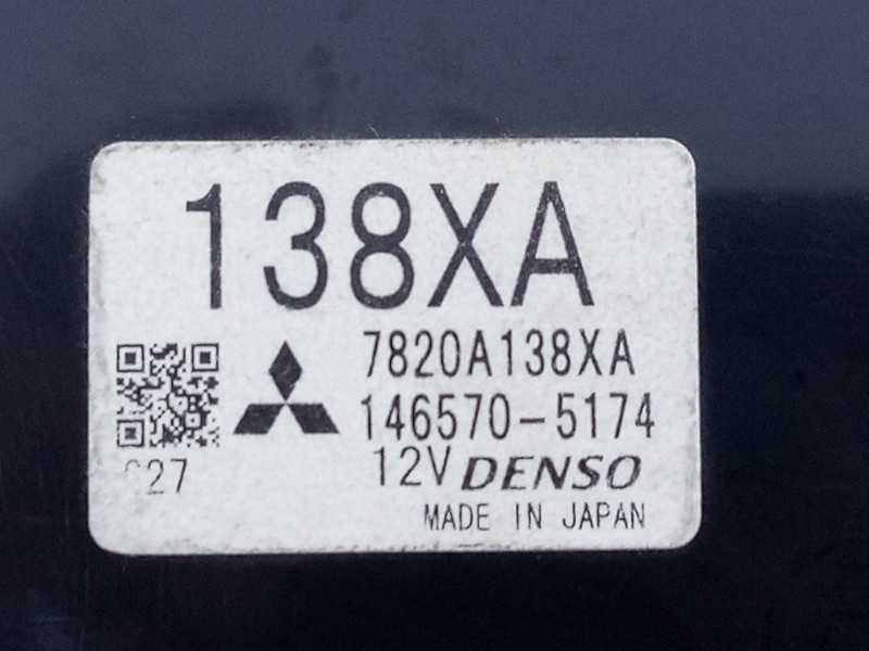 Recambio de mando climatizador para mitsubishi montero (v80/v90) 3.2 di-d intense (3-ptas.) referencia OEM IAM 7820A138XA 146570