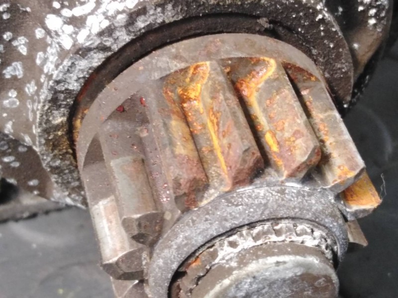 Recambio de motor arranque para volkswagen passat variant (3c5) advance referencia OEM IAM 02Z911023S  