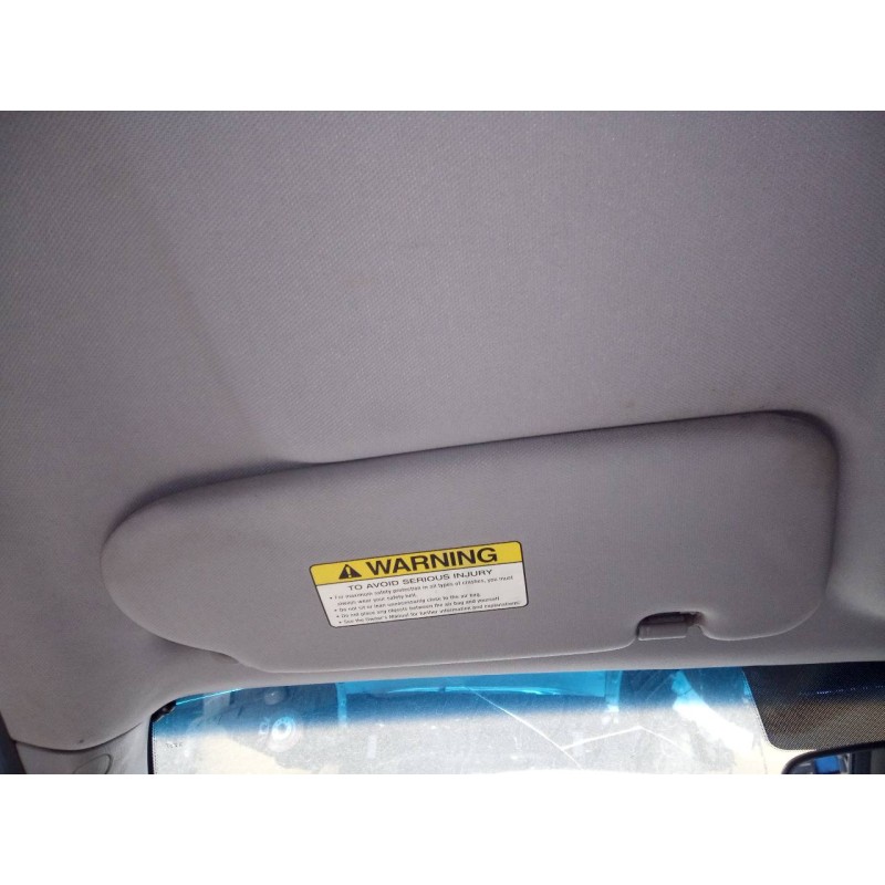 Recambio de parasol izquierdo para kia sorento 2.5 crdi concept referencia OEM IAM   