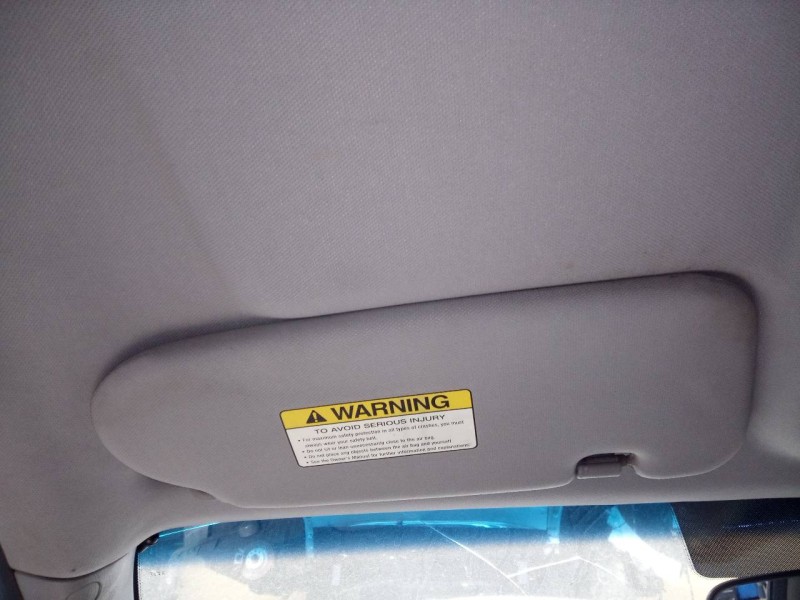 Recambio de parasol izquierdo para kia sorento 2.5 crdi concept referencia OEM IAM   