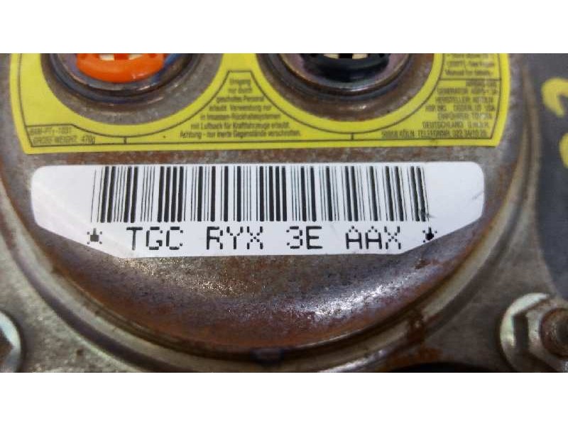 Recambio de airbag delantero izquierdo para toyota land cruiser (j12) 3.0 d-4d gx referencia OEM IAM TGCRYX3EAAX  E2-B4-29-2