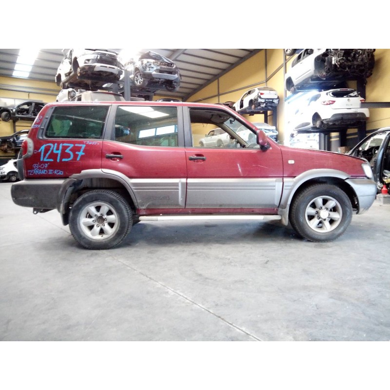 nissan terrano/terrano.ii (r20) del año 2002