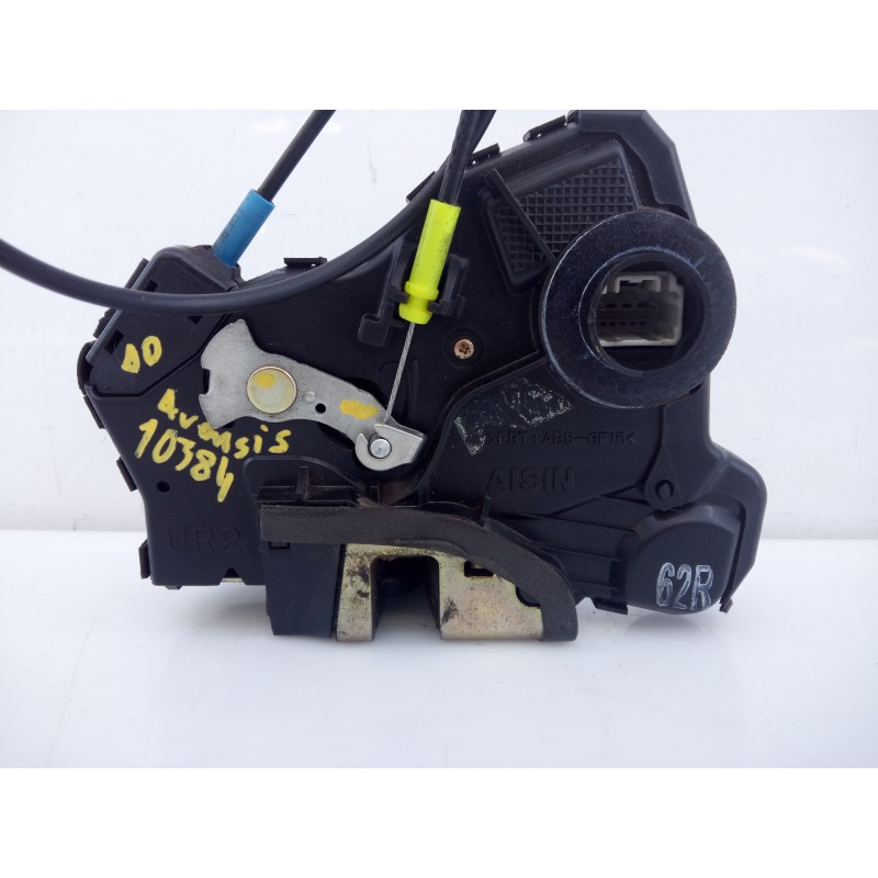 Recambio de cerradura puerta delantera derecha para toyota avensis wagon (t25) 2.0 d-4d sol referencia OEM IAM 021004  E2-B4-4-1