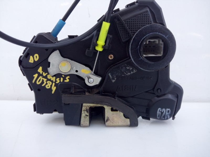 Recambio de cerradura puerta delantera derecha para toyota avensis wagon (t25) 2.0 d-4d sol referencia OEM IAM 021004  E2-B4-4-1