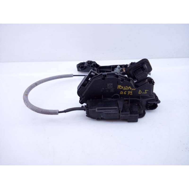 Recambio de cerradura puerta delantera izquierda para volkswagen touran (5t1) advance bmt referencia OEM IAM 5TB837015A  E1-A5-3