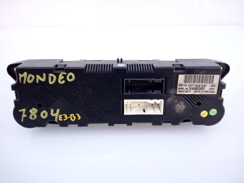 Recambio de mando climatizador para ford mondeo ber. (ca2) trend referencia OEM IAM 7S7T18C612AF  E3-B3-29-2