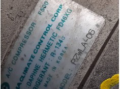 Recambio de compresor aire acondicionado para ford ranger (eq) doka 4x4 referencia OEM IAM FD46XG RMWLA06 P3-A2-7-2 2