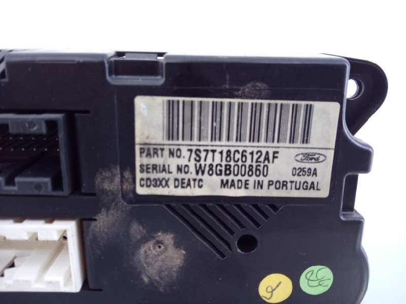 Recambio de mando climatizador para ford mondeo ber. (ca2) trend referencia OEM IAM 7S7T18C612AF  E3-B3-29-2