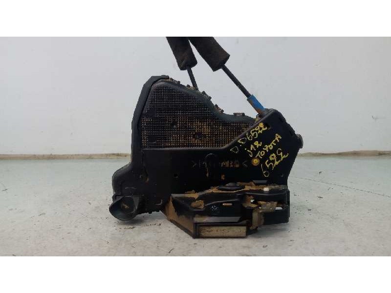 Recambio de cerradura puerta delantera derecha para toyota land cruiser (j12) 3.0 d-4d gx referencia OEM IAM 5012004  E2-B4-5-2