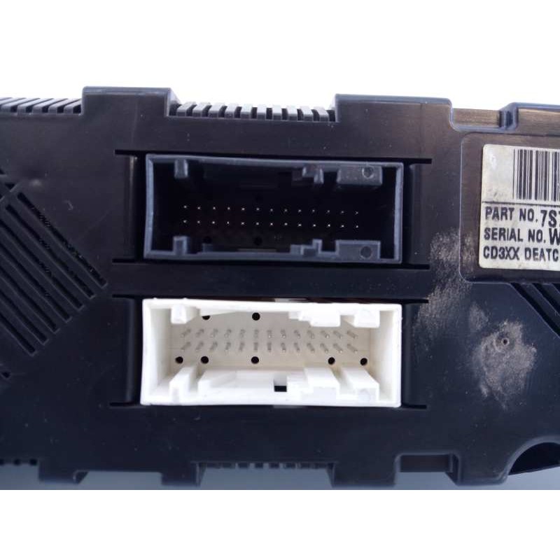 Recambio de mando climatizador para ford mondeo ber. (ca2) trend referencia OEM IAM 7S7T18C612AF  E3-B3-29-2