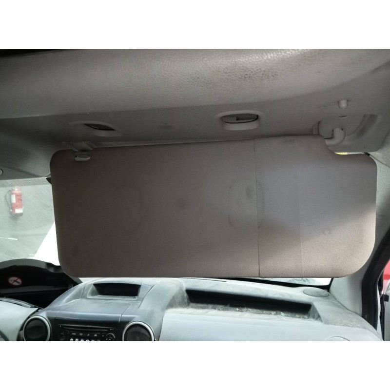 Recambio de parasol derecho para citroën berlingo cuadro confort referencia OEM IAM   