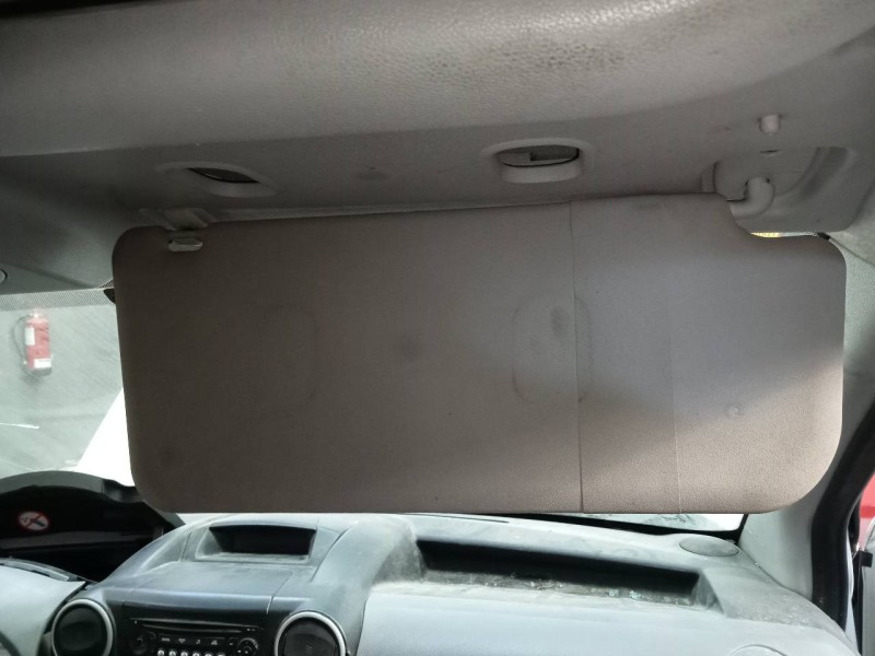 Recambio de parasol derecho para citroën berlingo cuadro confort referencia OEM IAM   