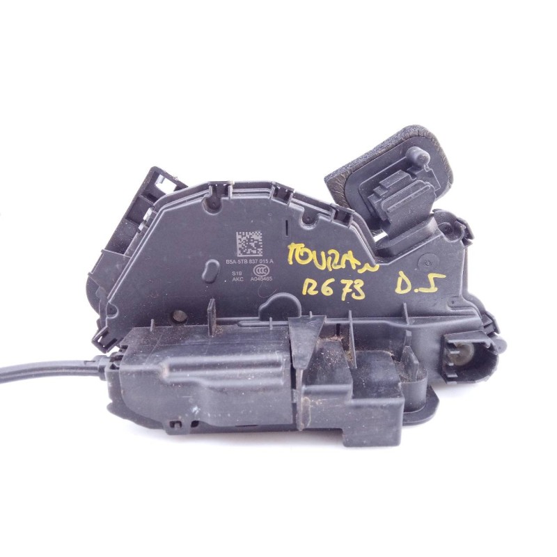 Recambio de cerradura puerta delantera izquierda para volkswagen touran (5t1) advance bmt referencia OEM IAM 5TB837015A  E1-A5-3