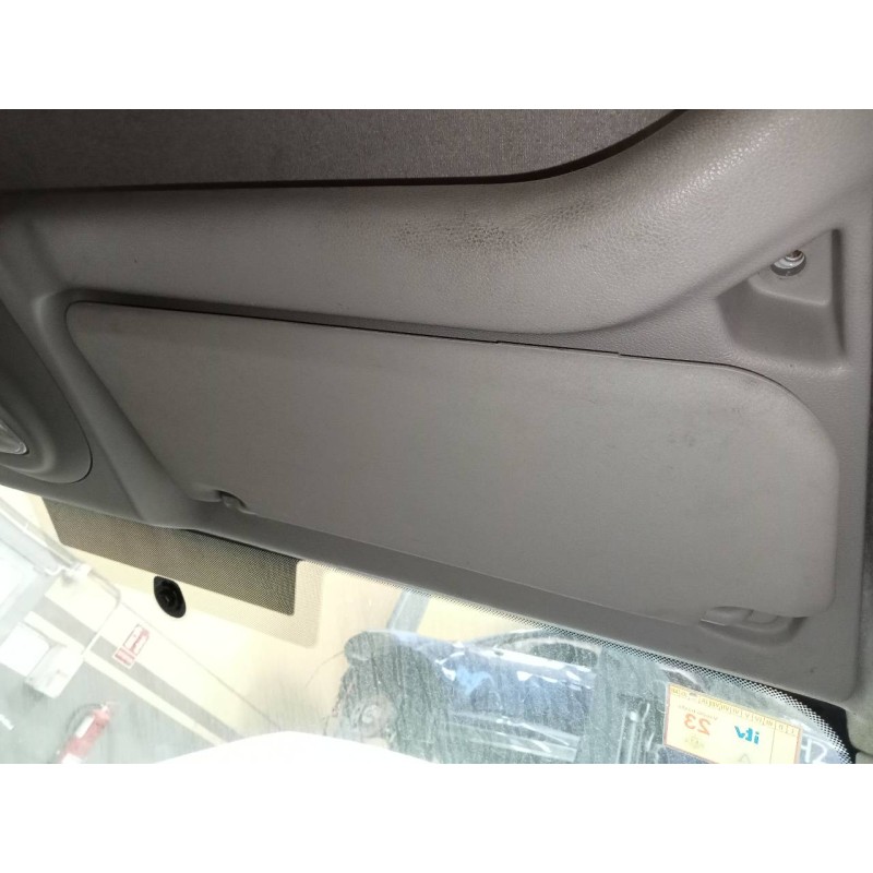 Recambio de parasol derecho para citroën berlingo cuadro confort referencia OEM IAM   