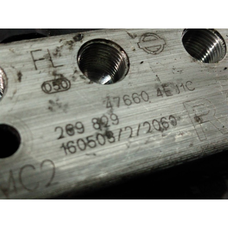 Recambio de abs para nissan qashqai (j11) tekna referencia OEM IAM 476604EJ1C 2265106455 P3-A8-7-3