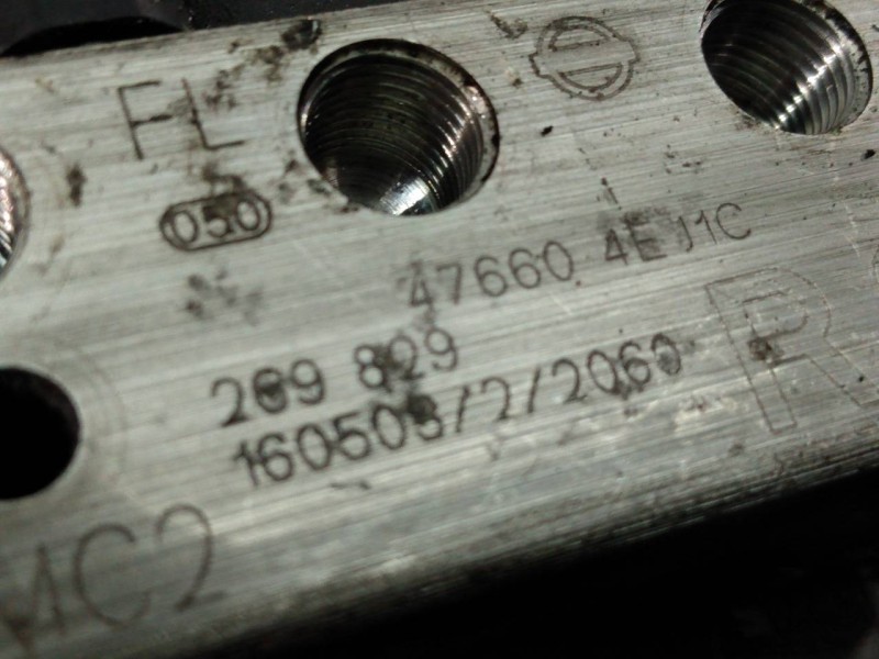 Recambio de abs para nissan qashqai (j11) tekna referencia OEM IAM 476604EJ1C 2265106455 P3-A8-7-3