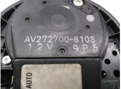 Recambio de ventilador calefaccion para toyota avensis (t27) advance referencia OEM IAM AV2727008103  E3-B2-19-4 2