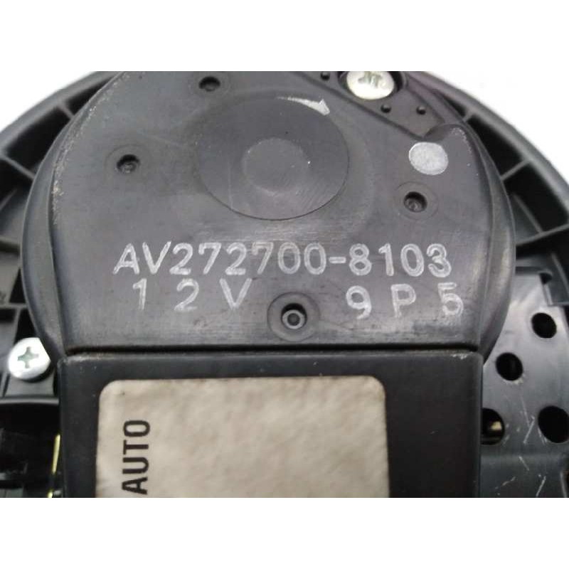 Recambio de ventilador calefaccion para toyota avensis (t27) advance referencia OEM IAM AV2727008103  E3-B2-19-4