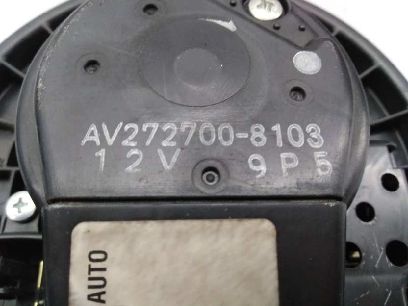 Recambio de ventilador calefaccion para toyota avensis (t27) advance referencia OEM IAM AV2727008103  E3-B2-19-4