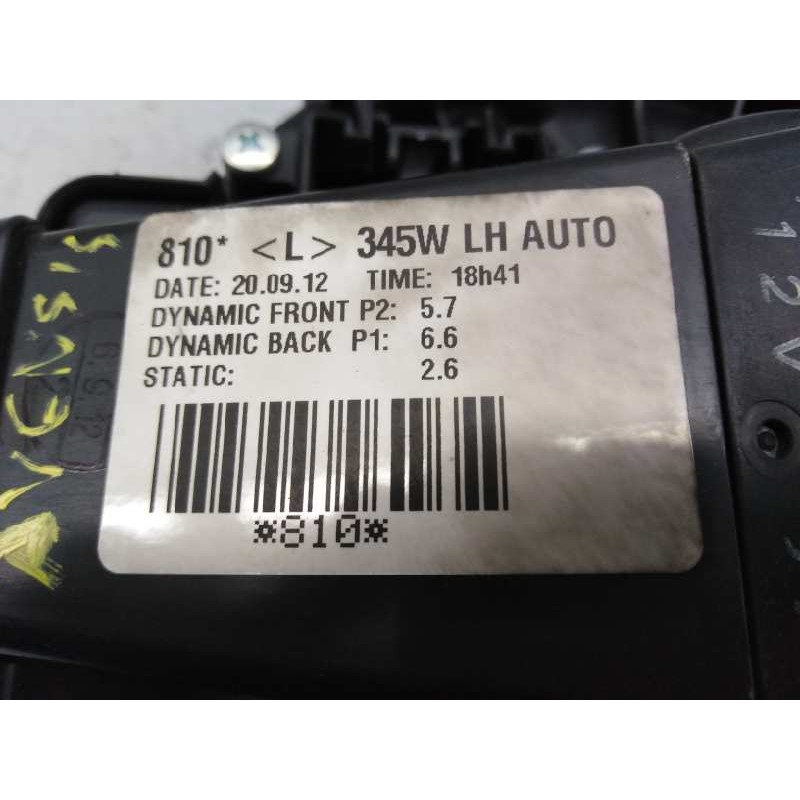 Recambio de ventilador calefaccion para toyota avensis (t27) advance referencia OEM IAM AV2727008103  E3-B2-19-4