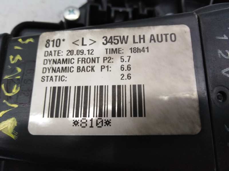 Recambio de ventilador calefaccion para toyota avensis (t27) advance referencia OEM IAM AV2727008103  E3-B2-19-4