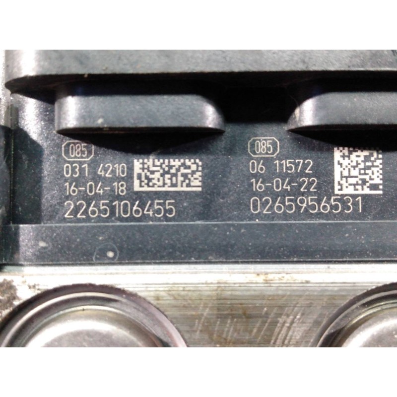 Recambio de abs para nissan qashqai (j11) tekna referencia OEM IAM 476604EJ1C 2265106455 P3-A8-7-3