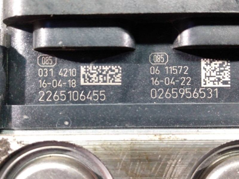 Recambio de abs para nissan qashqai (j11) tekna referencia OEM IAM 476604EJ1C 2265106455 P3-A8-7-3