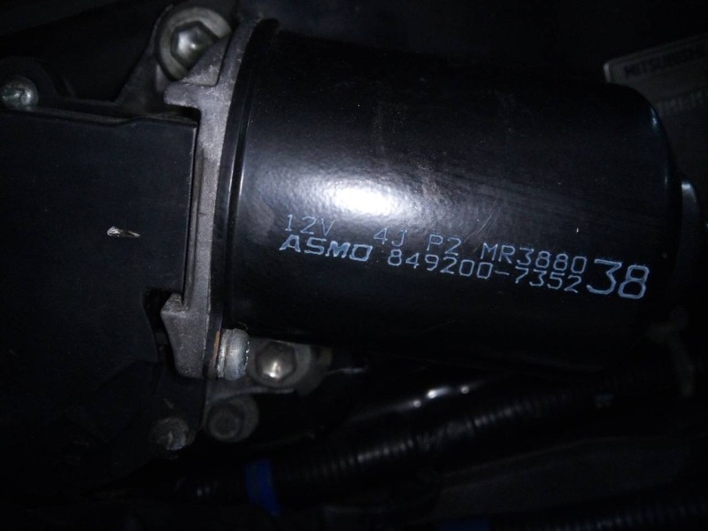 Recambio de motor limpia delantero para mitsubishi montero (v80/v90) 3.2 di-d intense (3-ptas.) referencia OEM IAM MR388038 8492