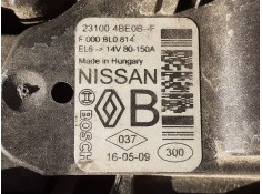 Recambio de alternador para nissan qashqai (j11) tekna referencia OEM IAM F0008L0814  P3-A4-20-5 2