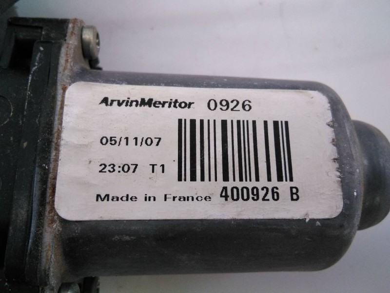 Recambio de elevalunas trasero derecho para nissan navara pick-up (d40m) double cab se 4x4 referencia OEM IAM 400926B  E2-A4-55-