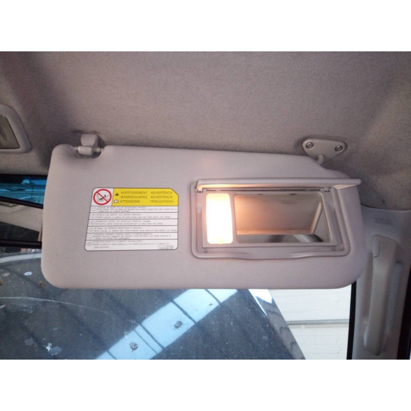 Recambio de parasol derecho para mitsubishi montero (v80/v90) 3.2 di-d intense (3-ptas.) referencia OEM IAM   