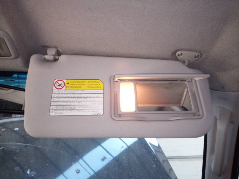 Recambio de parasol derecho para mitsubishi montero (v80/v90) 3.2 di-d intense (3-ptas.) referencia OEM IAM   