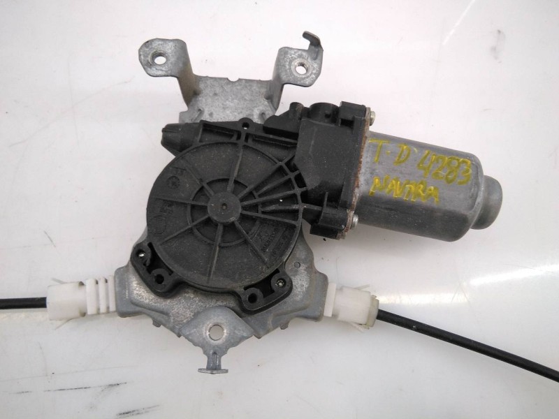 Recambio de elevalunas trasero derecho para nissan navara pick-up (d40m) double cab se 4x4 referencia OEM IAM 400926B  E2-A4-55-