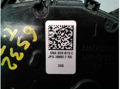 Recambio de cerradura puerta trasera izquierda para volkswagen tiguan advance bmt referencia OEM IAM 5NA839815C  E1-B6-32-3 2