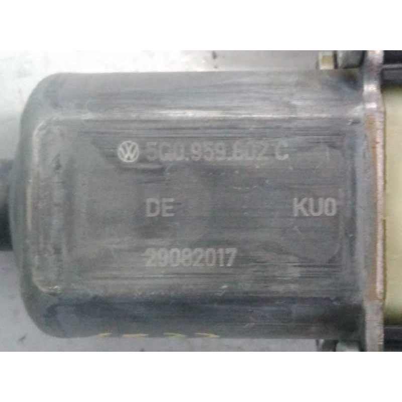 Recambio de elevalunas delantero izquierdo para volkswagen tiguan advance bmt referencia OEM IAM 5Q0959802C 5NA837461 E1-B6-55-1
