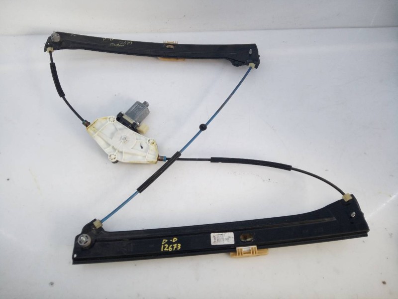 Recambio de elevalunas delantero derecho para volkswagen touran (5t1) advance bmt referencia OEM IAM 5Q0959801C  E1-B6-32-1