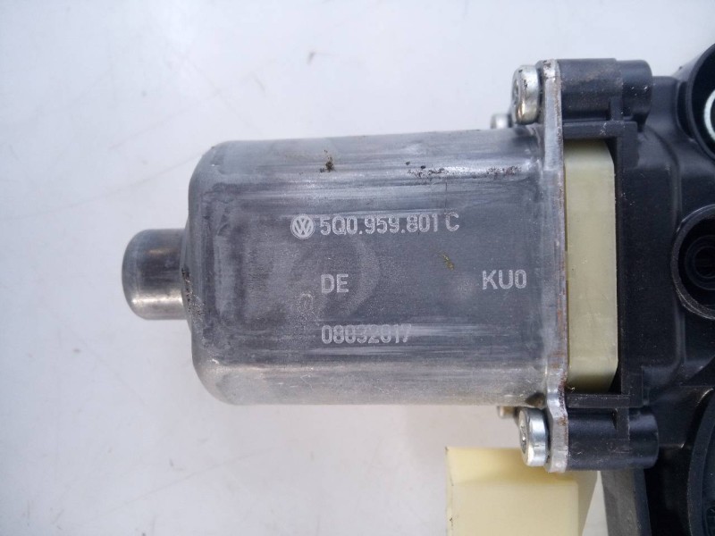 Recambio de elevalunas delantero derecho para volkswagen touran (5t1) advance bmt referencia OEM IAM 5Q0959801C  E1-B6-32-1