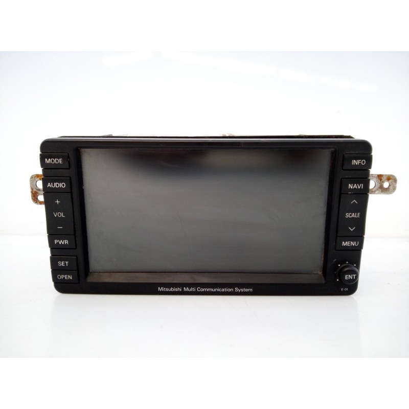 Recambio de sistema navegacion gps para mitsubishi montero (v80/v90) 3.2 di-d intense (3-ptas.) referencia OEM IAM 8750A070 7509