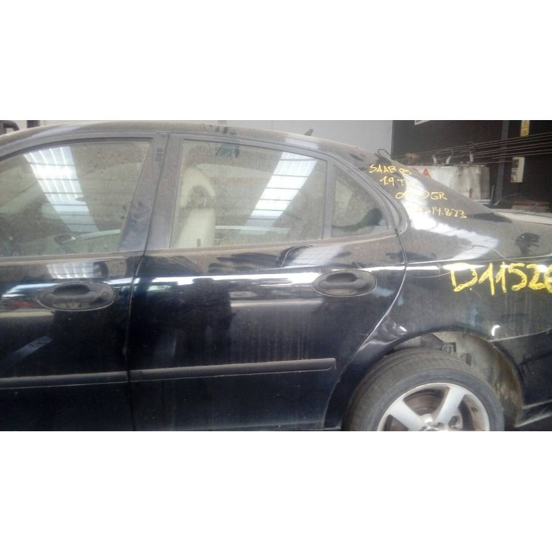 Recambio de puerta trasera izquierda para saab 9-3 berlina 1.9 tid linear sport referencia OEM IAM   
