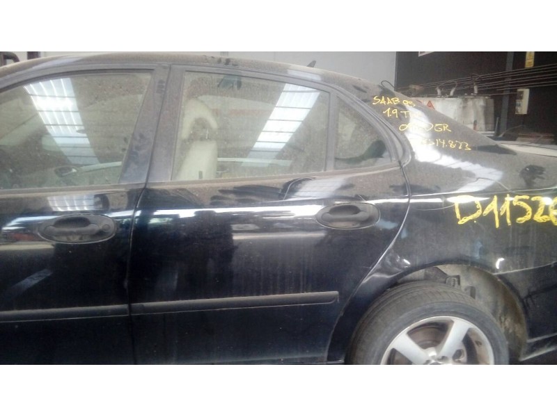 Recambio de puerta trasera izquierda para saab 9-3 berlina 1.9 tid linear sport referencia OEM IAM   