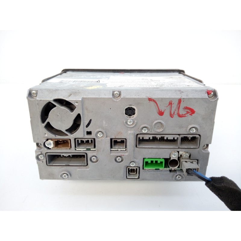 Recambio de sistema navegacion gps para mitsubishi montero (v80/v90) 3.2 di-d intense (3-ptas.) referencia OEM IAM 8750A070 7509