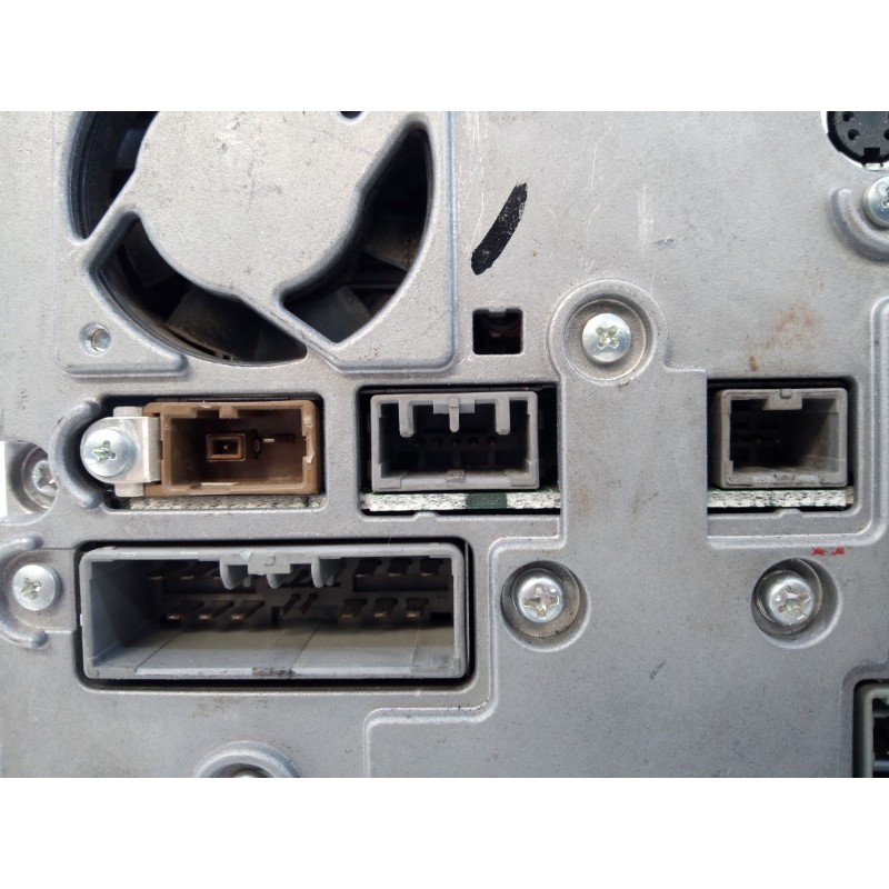 Recambio de sistema navegacion gps para mitsubishi montero (v80/v90) 3.2 di-d intense (3-ptas.) referencia OEM IAM 8750A070 7509