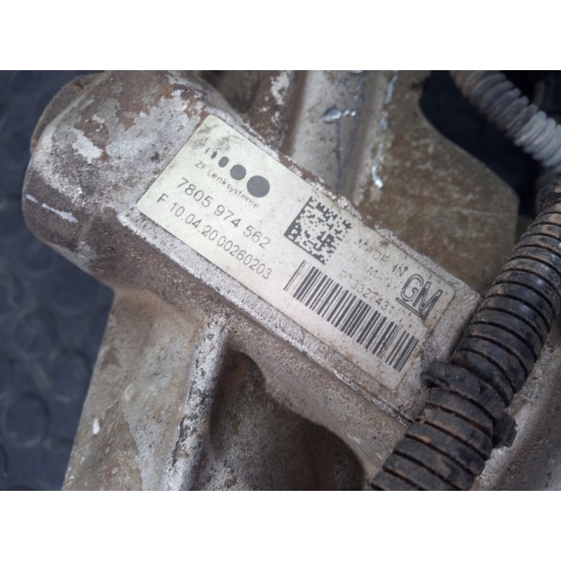 Recambio de cremallera direccion para opel astra j lim. cosmo referencia OEM IAM 7805974562  P1-B8-6