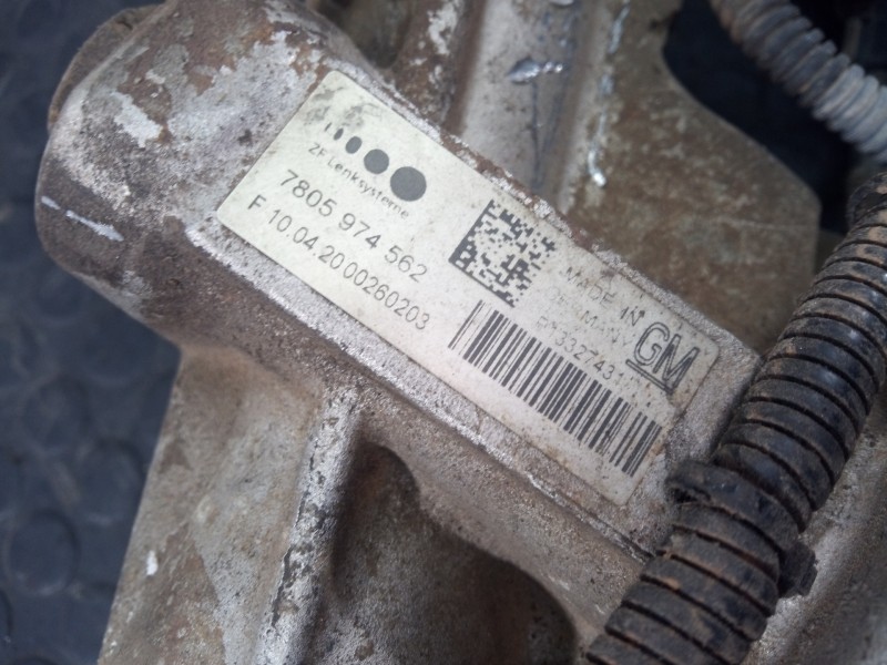 Recambio de cremallera direccion para opel astra j lim. cosmo referencia OEM IAM 7805974562  P1-B8-6