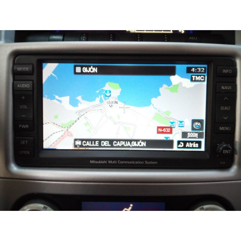 Recambio de sistema navegacion gps para mitsubishi montero (v80/v90) 3.2 di-d intense (3-ptas.) referencia OEM IAM 8750A070 7509