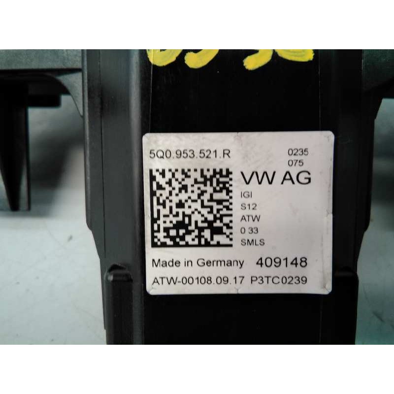Recambio de mando limpia para volkswagen tiguan advance bmt referencia OEM IAM 5Q0953521R 5Q0953502AJ 