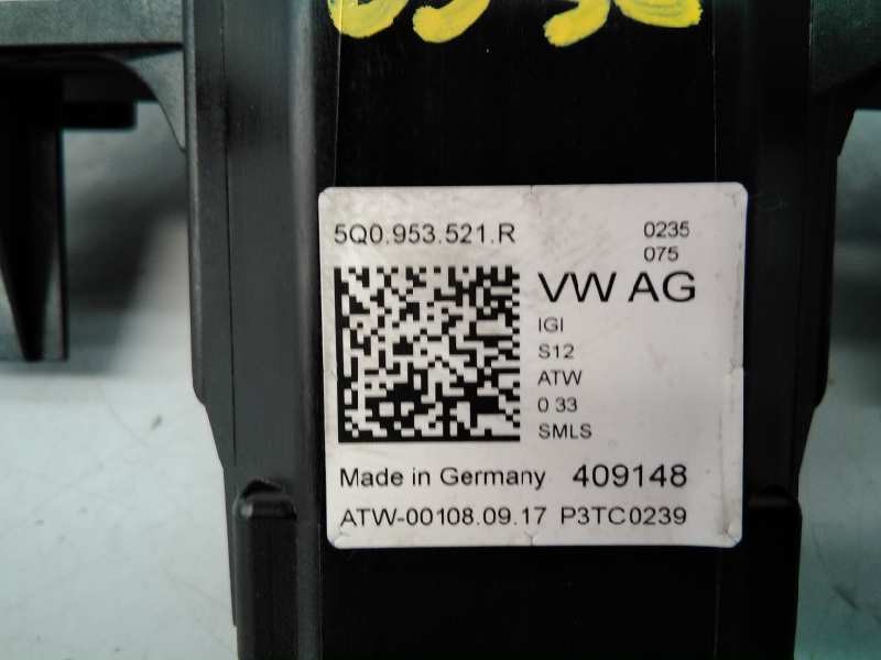 Recambio de mando limpia para volkswagen tiguan advance bmt referencia OEM IAM 5Q0953521R 5Q0953502AJ 