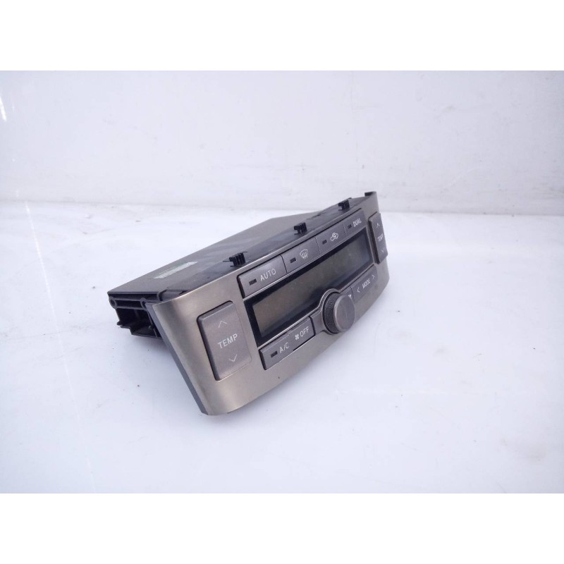 Recambio de mando climatizador para toyota avensis wagon (t25) 2.0 d-4d sol referencia OEM IAM 5590005160 MB4165700793 E3-B2-31-